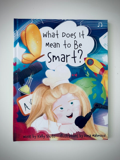What Does It Mean to Be Smart? (HARDCOVER)