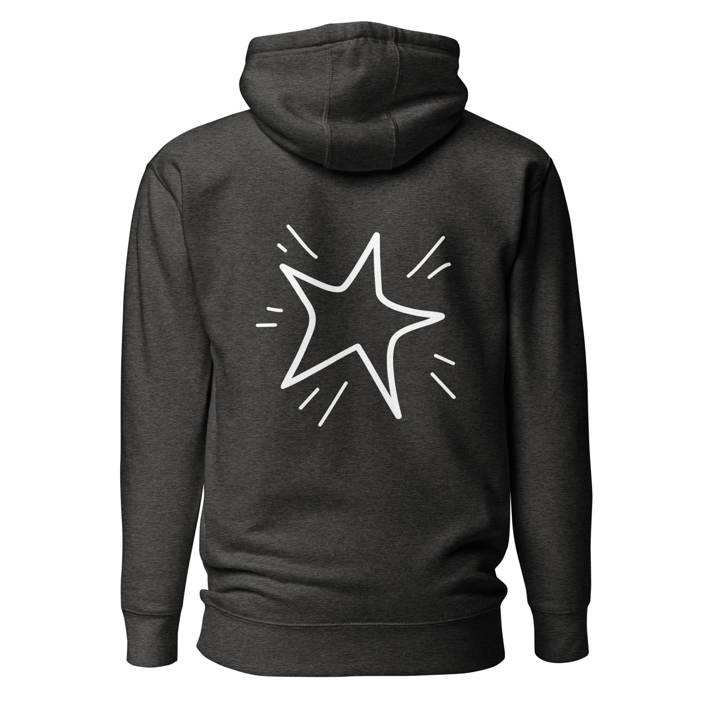 Unisex Hoodie - Star (back)