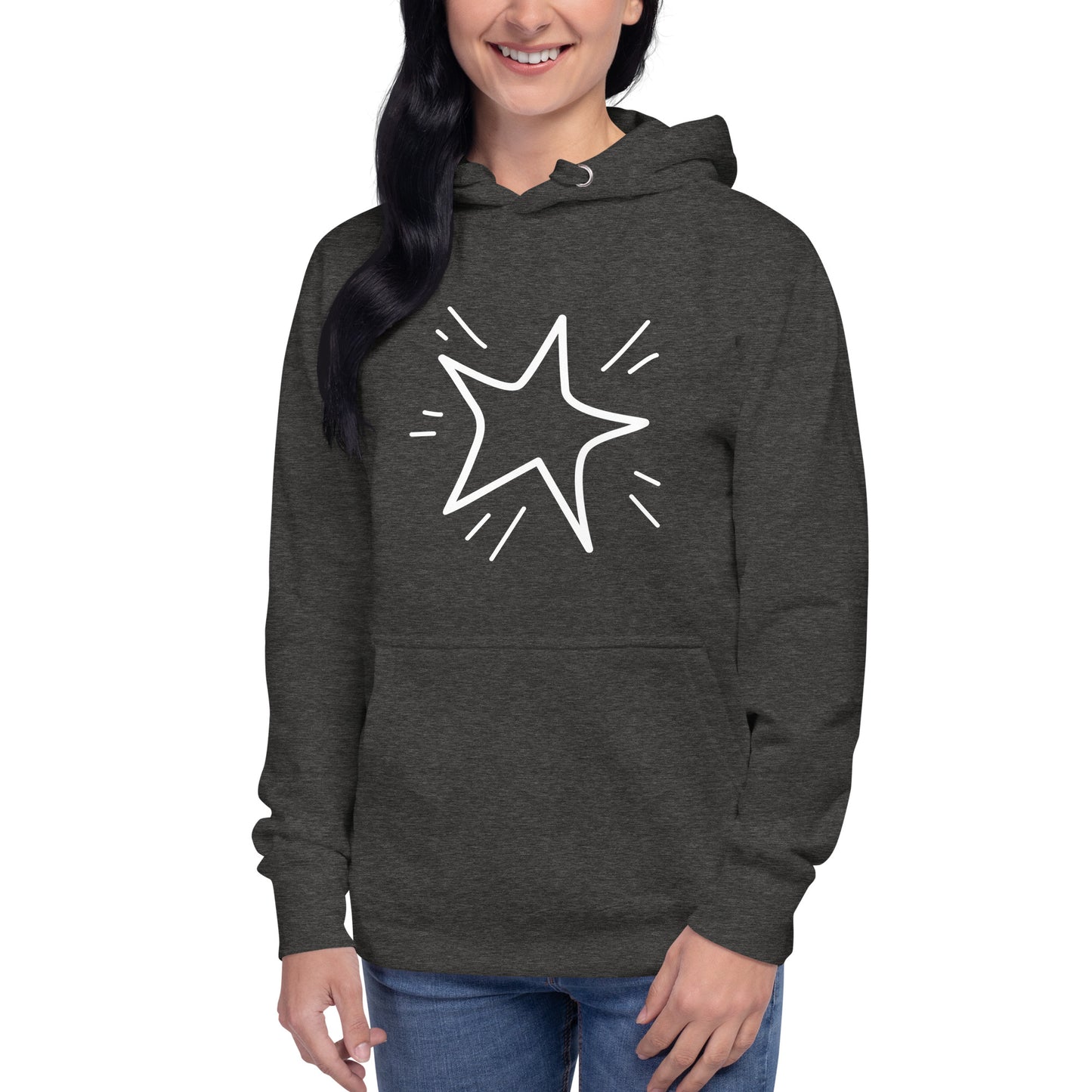 Unisex Hoodie - Star (front)
