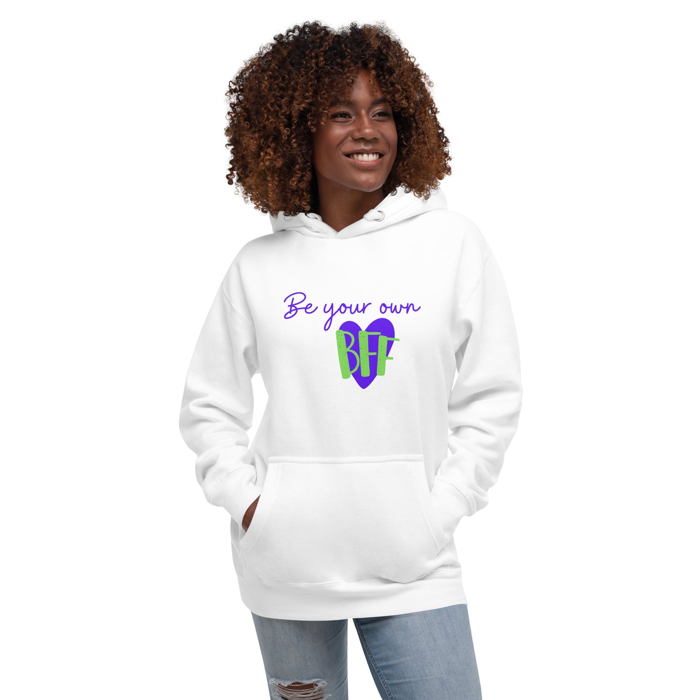 Unisex Hoodie - Be your own BFF