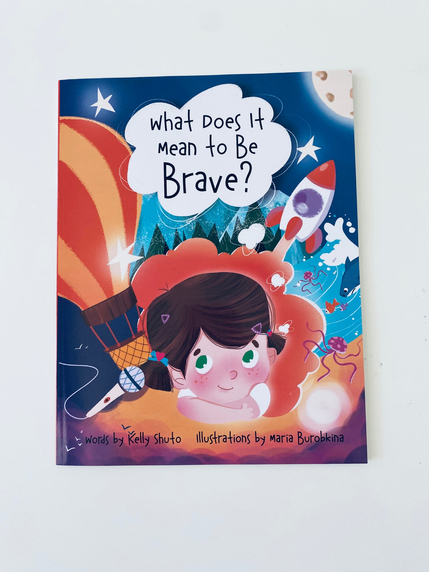 What Does It Mean to be Brave? (C'est quoi, le courage?)