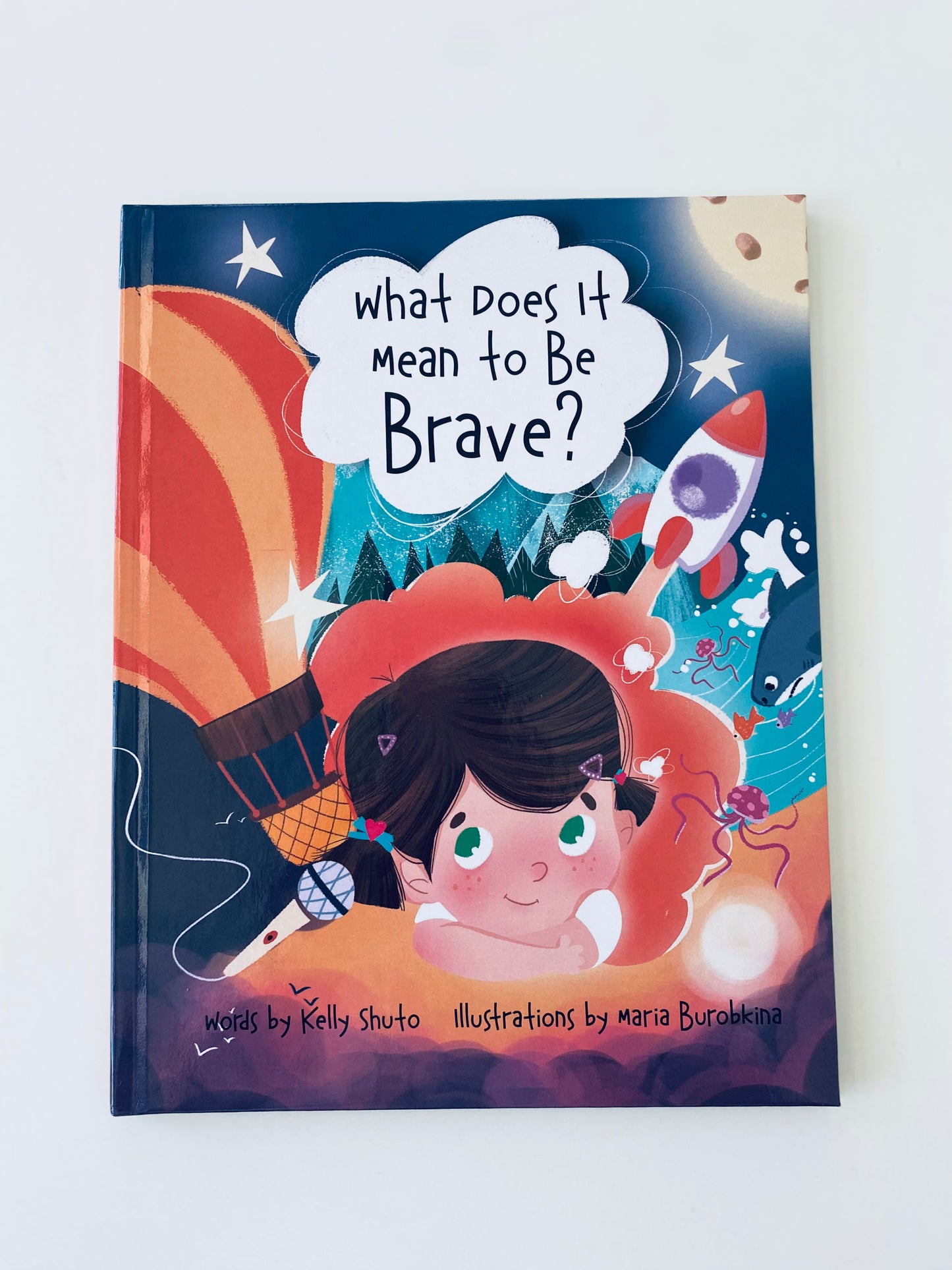 What Does It Mean to Be Brave? (HARDCOVER)