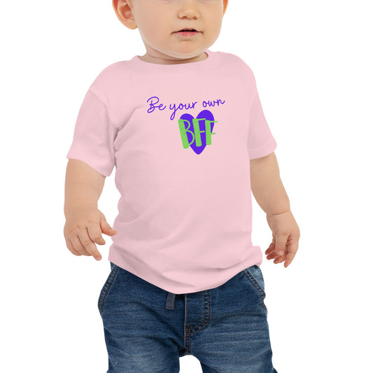 Baby Jersey Short Sleeve Tee - Be your own BFF