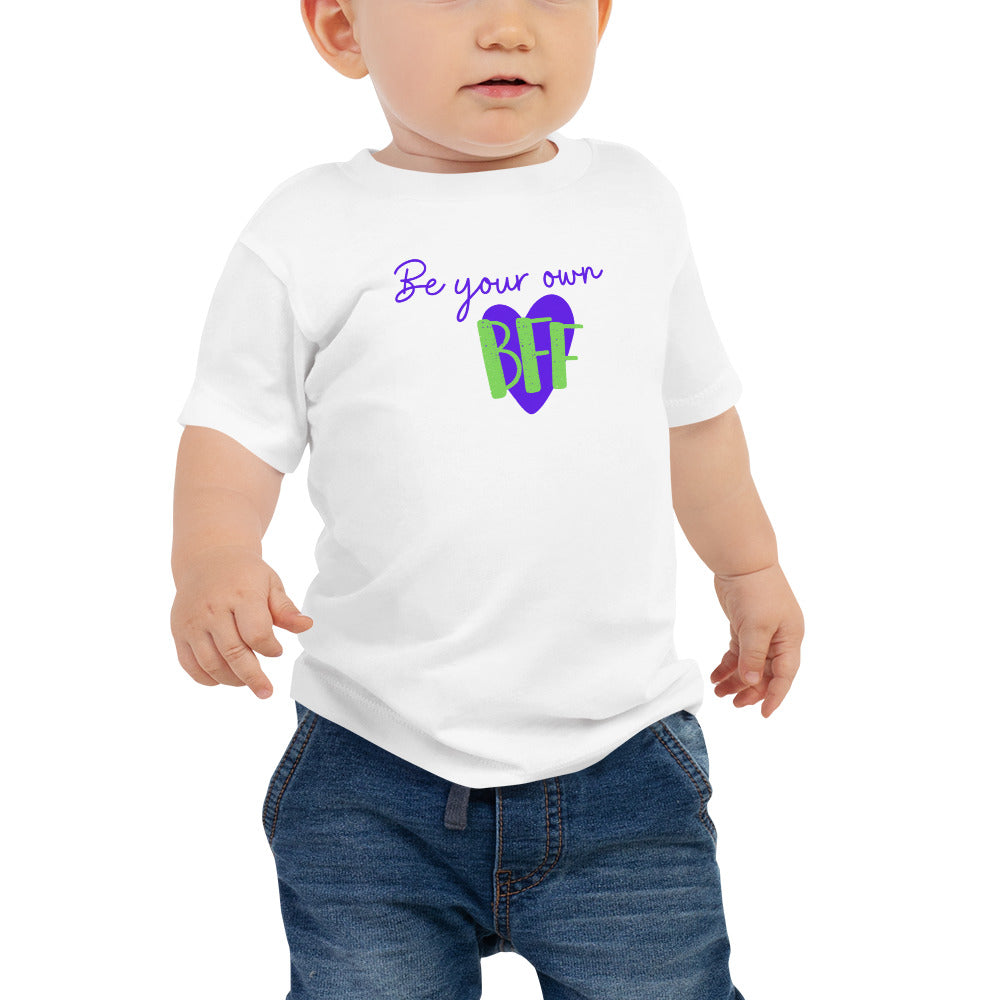 Baby Jersey Short Sleeve Tee - Be your own BFF