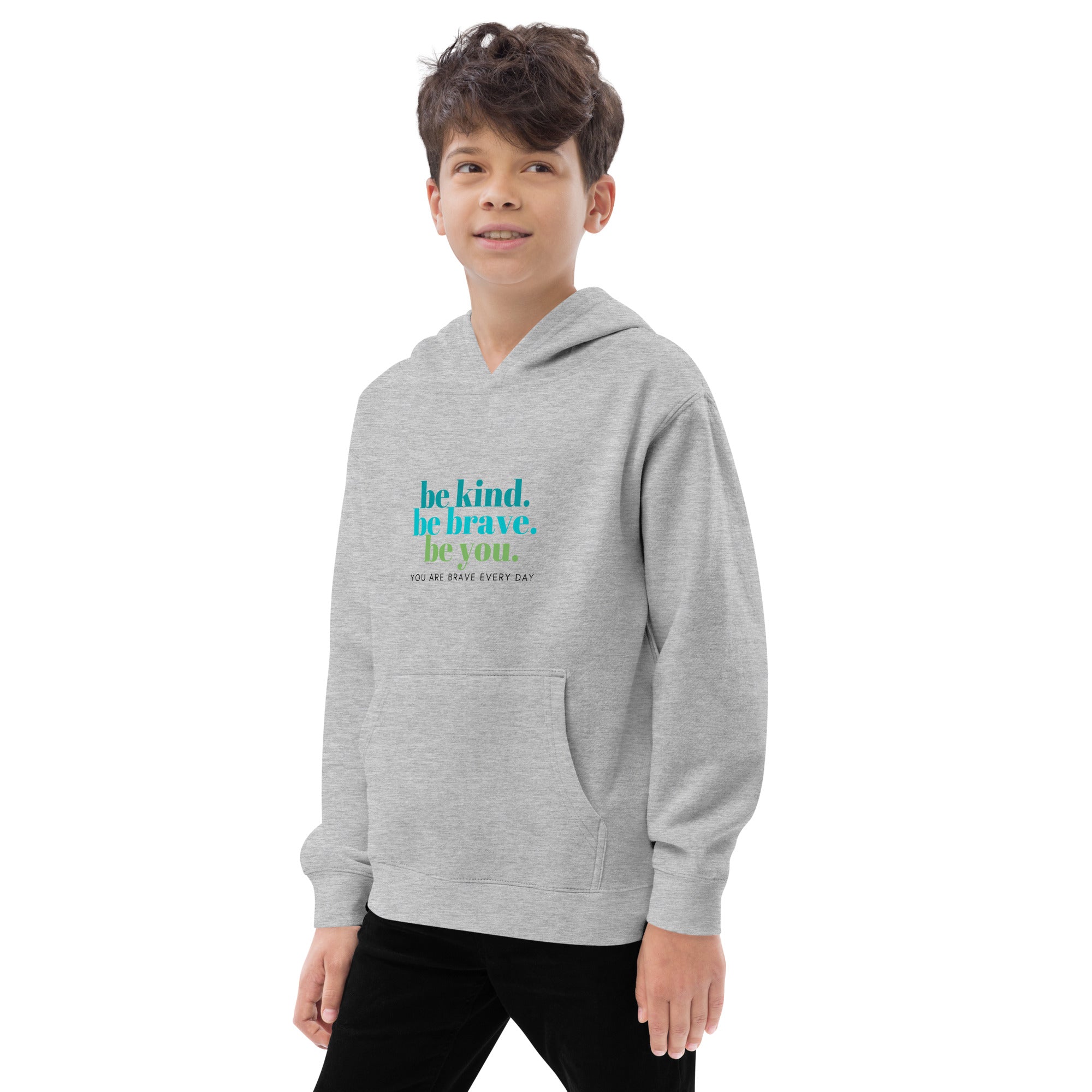 Kids 2025 fleece hoodie