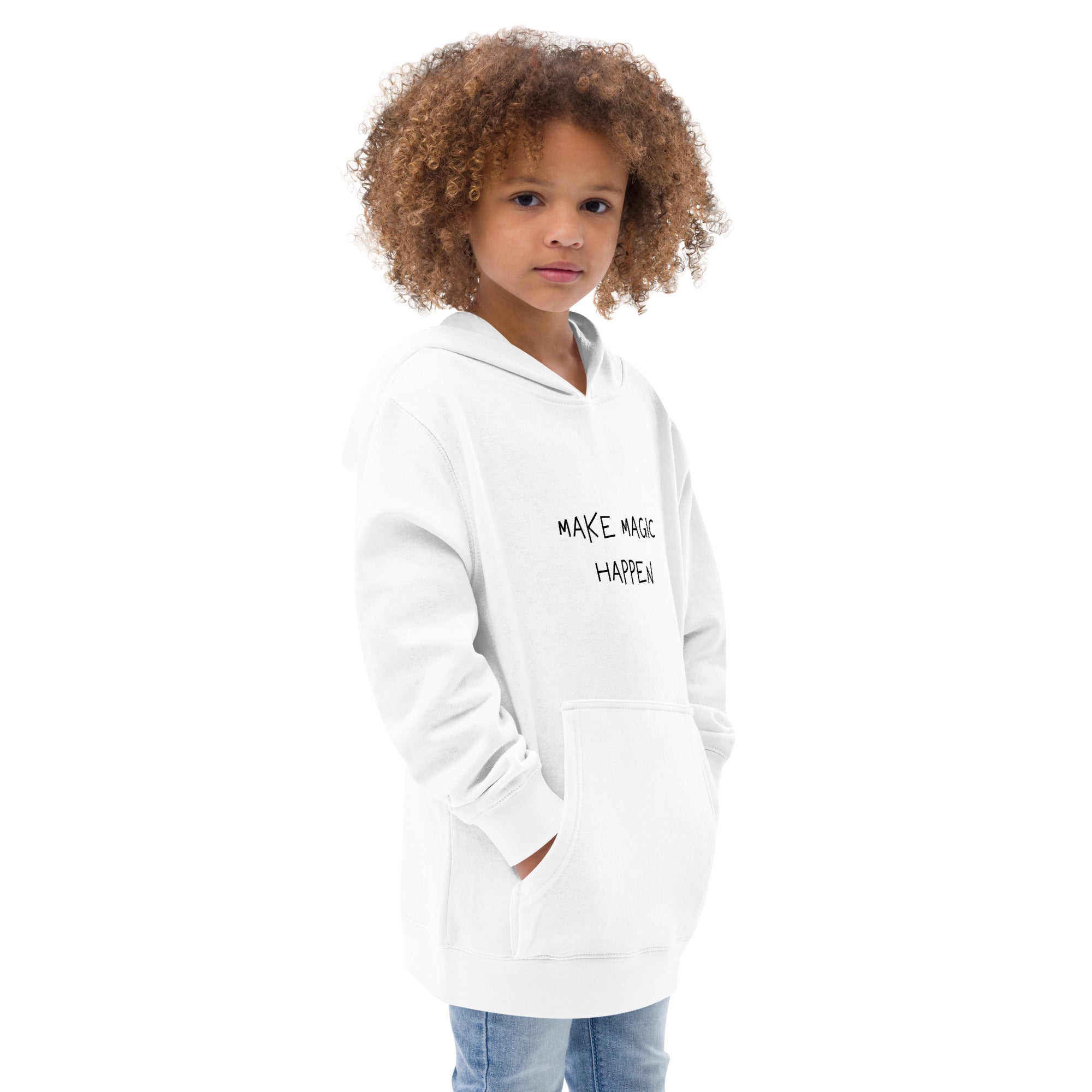 Kids fleece clearance zip up