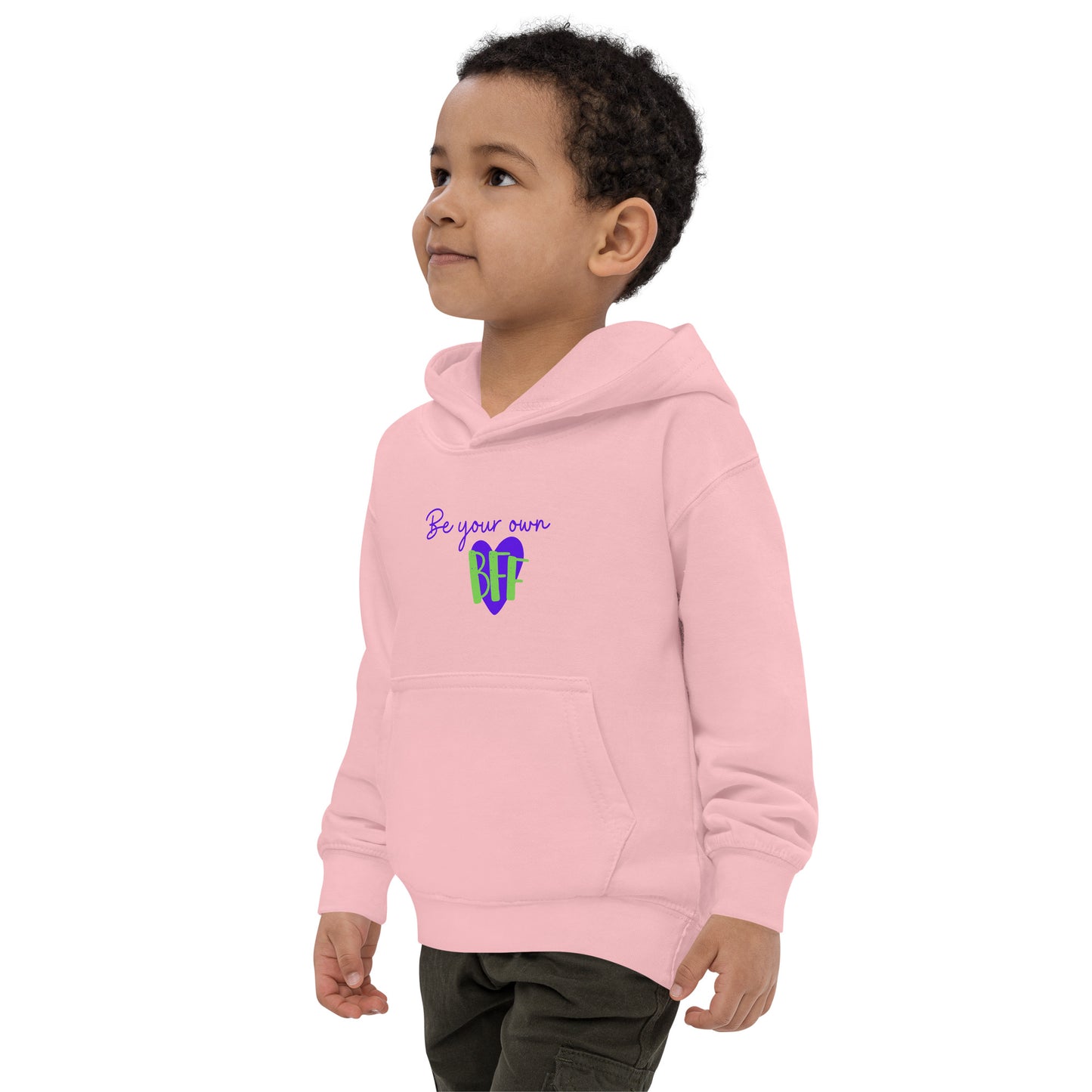 Kids Hoodie - Be Your Own BFF