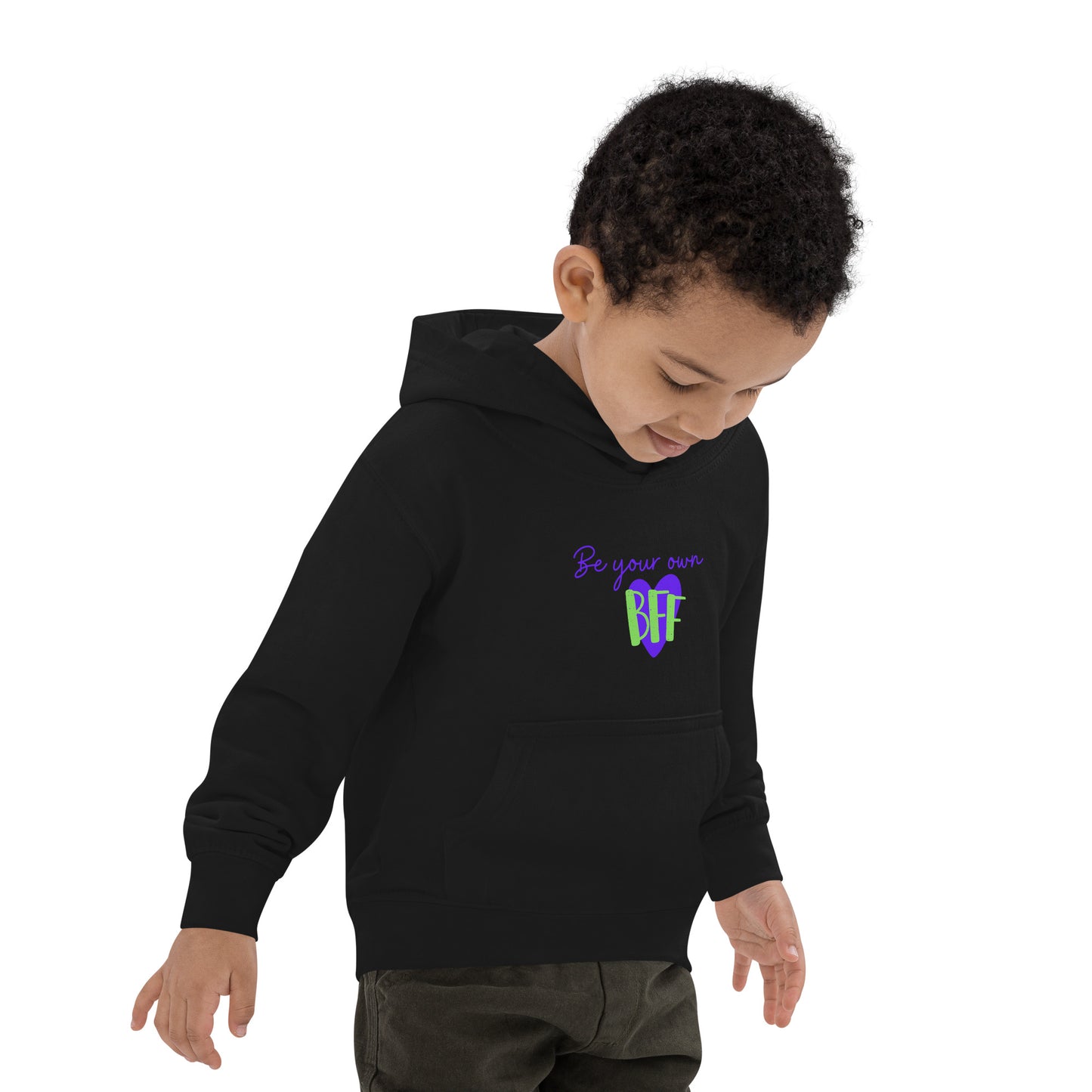 Kids Hoodie - Be Your Own BFF