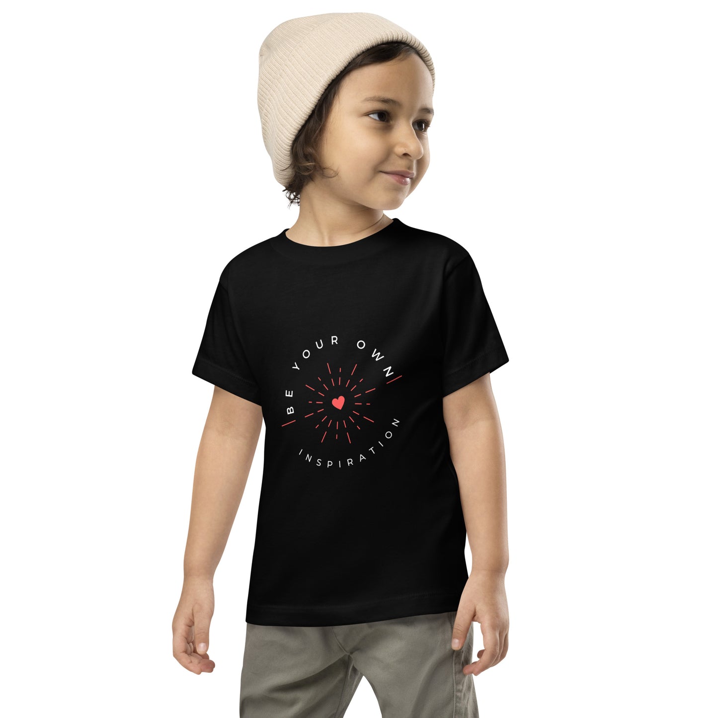 Toddler Short Sleeve Tee - BE YOUR OWN INSPIRATION