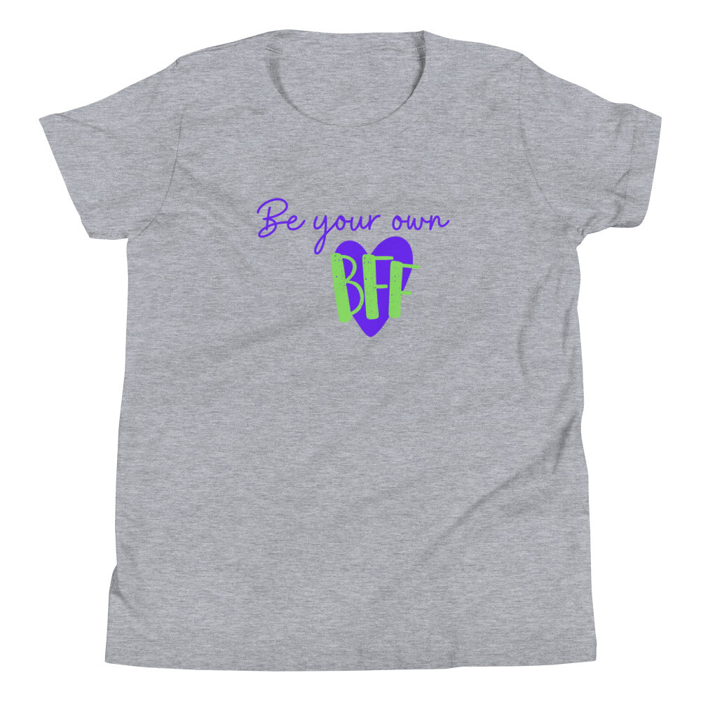 Youth Short Sleeve T-Shirt - Be Your Own BFF