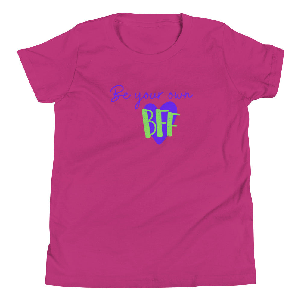 Youth Short Sleeve T-Shirt - Be Your Own BFF