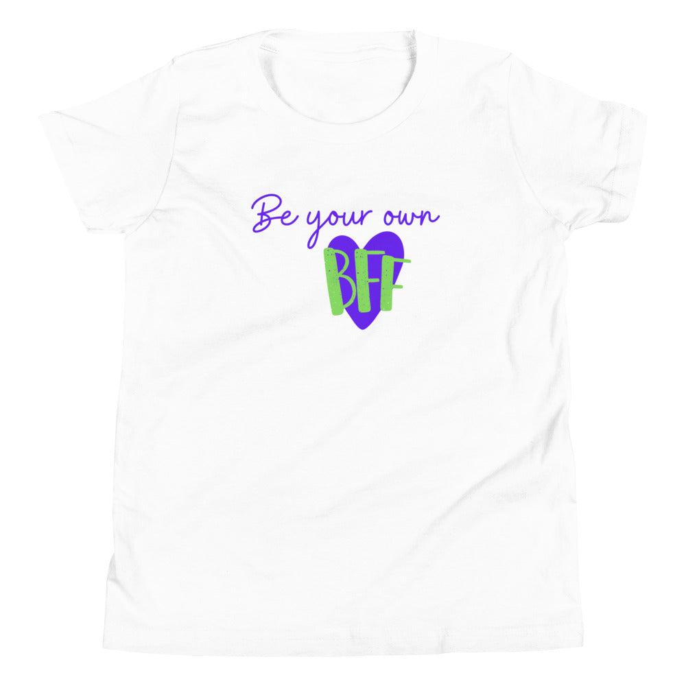 Youth Short Sleeve T-Shirt - Be Your Own BFF